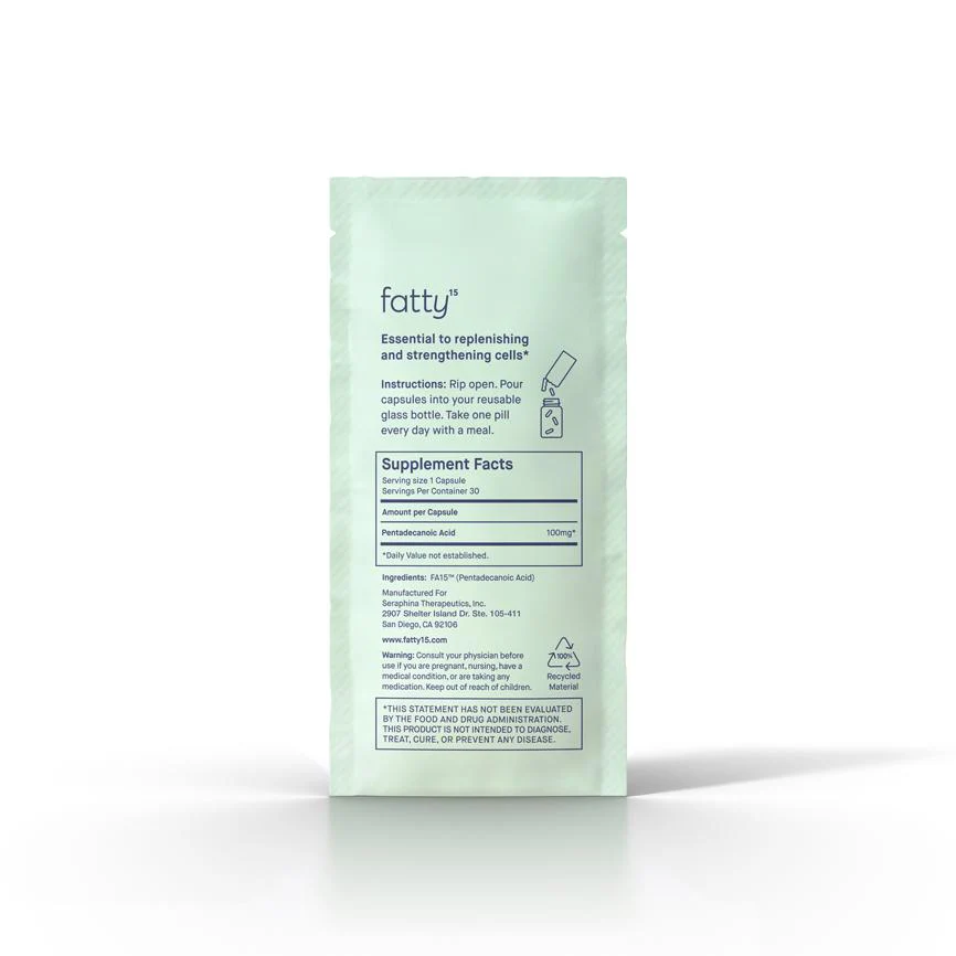 fatty15 Refill Mailer 90-day Supply Subscription - Image 3