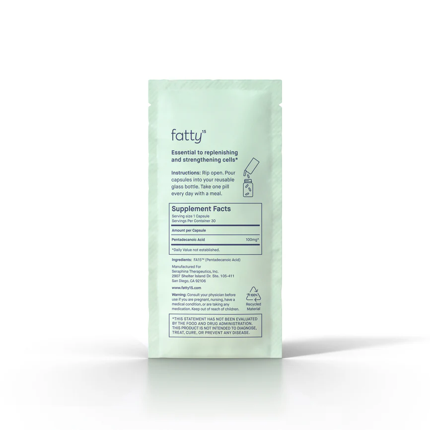fatty15 Starter Kit 90-day Supply (without a subscription) - Image 4