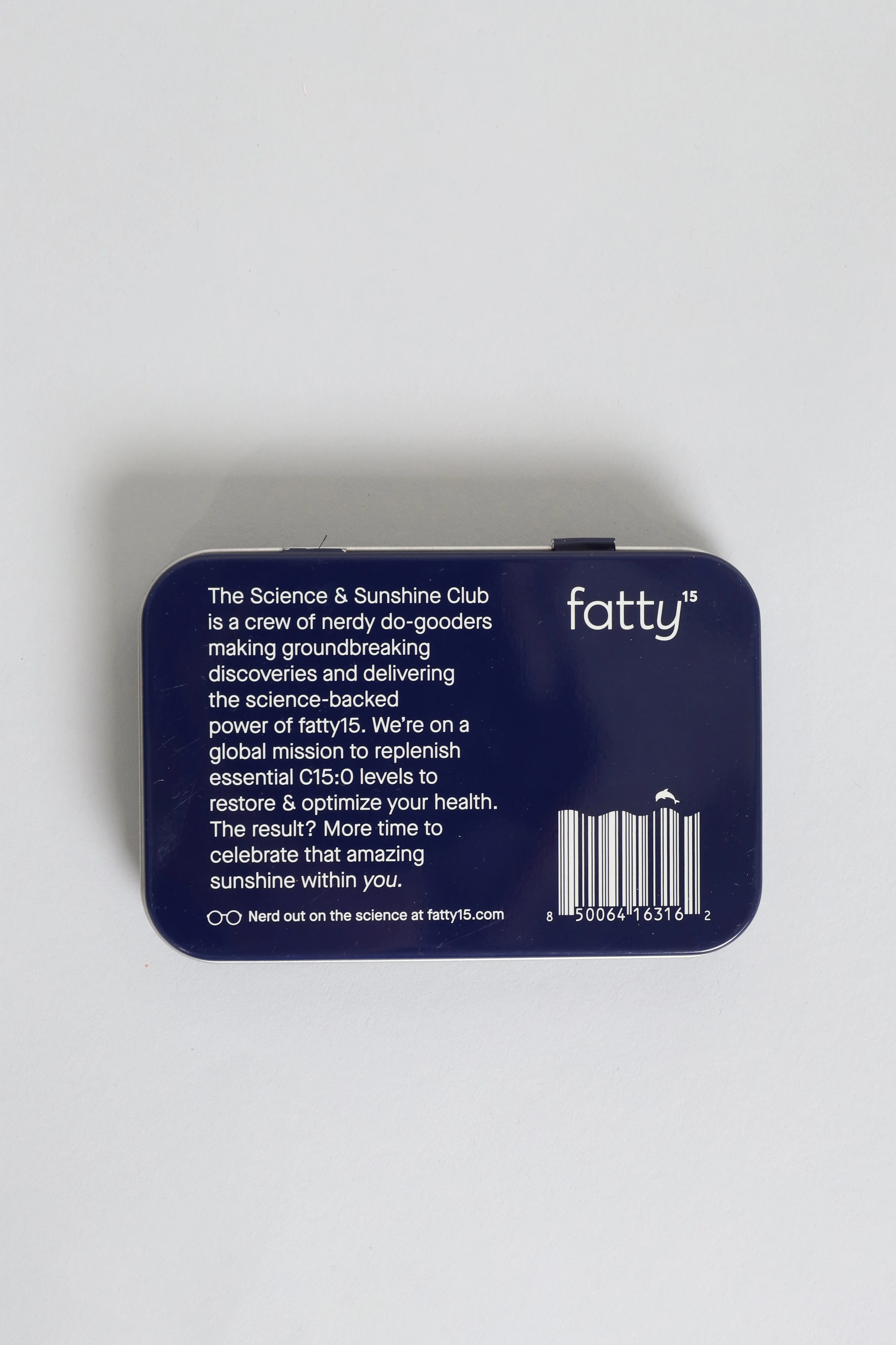 Travel Tin - Navy - Image 3