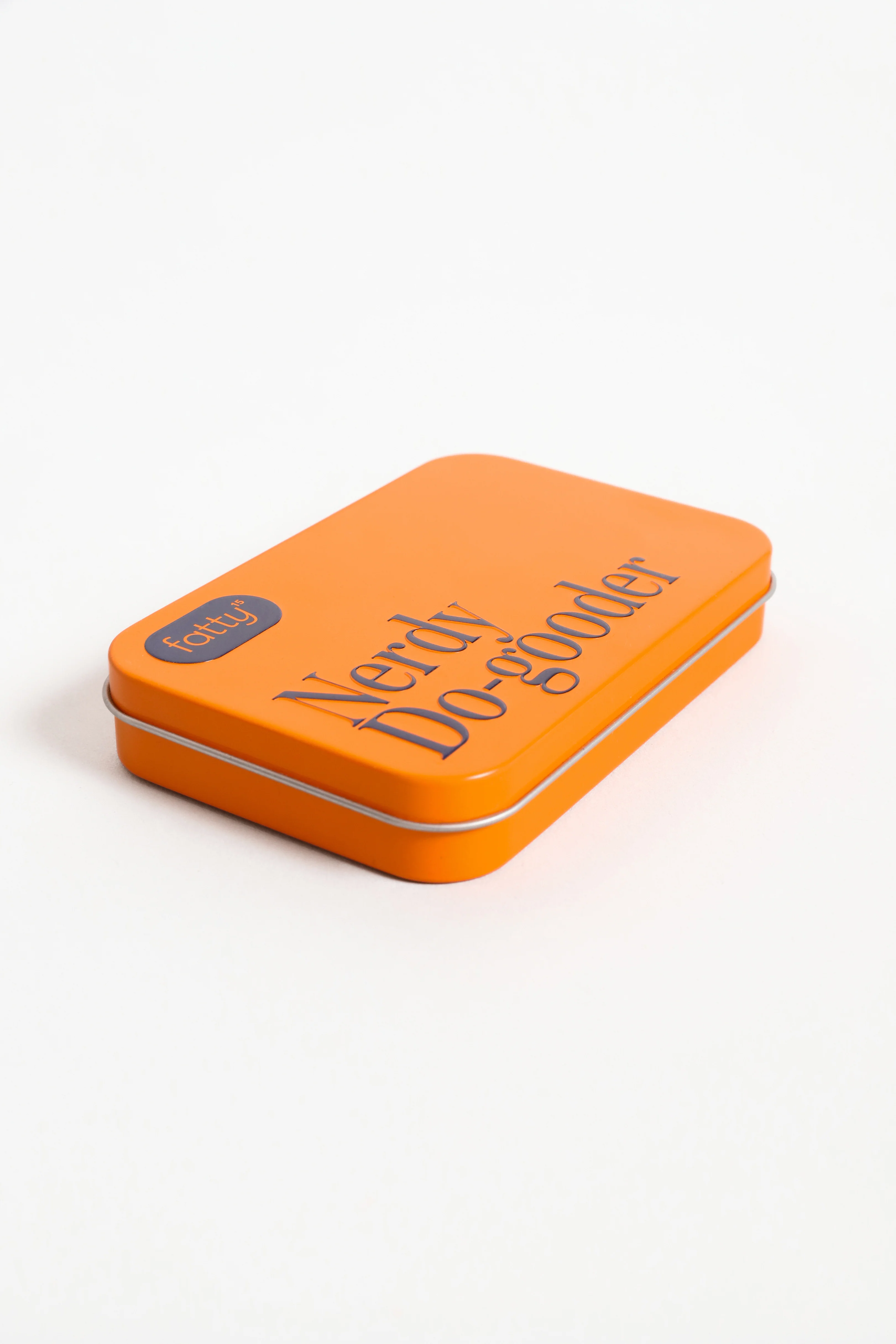 Travel Tin - Orange - Image 4