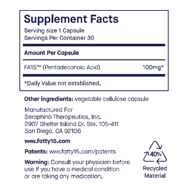 fatty15 Trial Kit 30-day Supply - Image 7