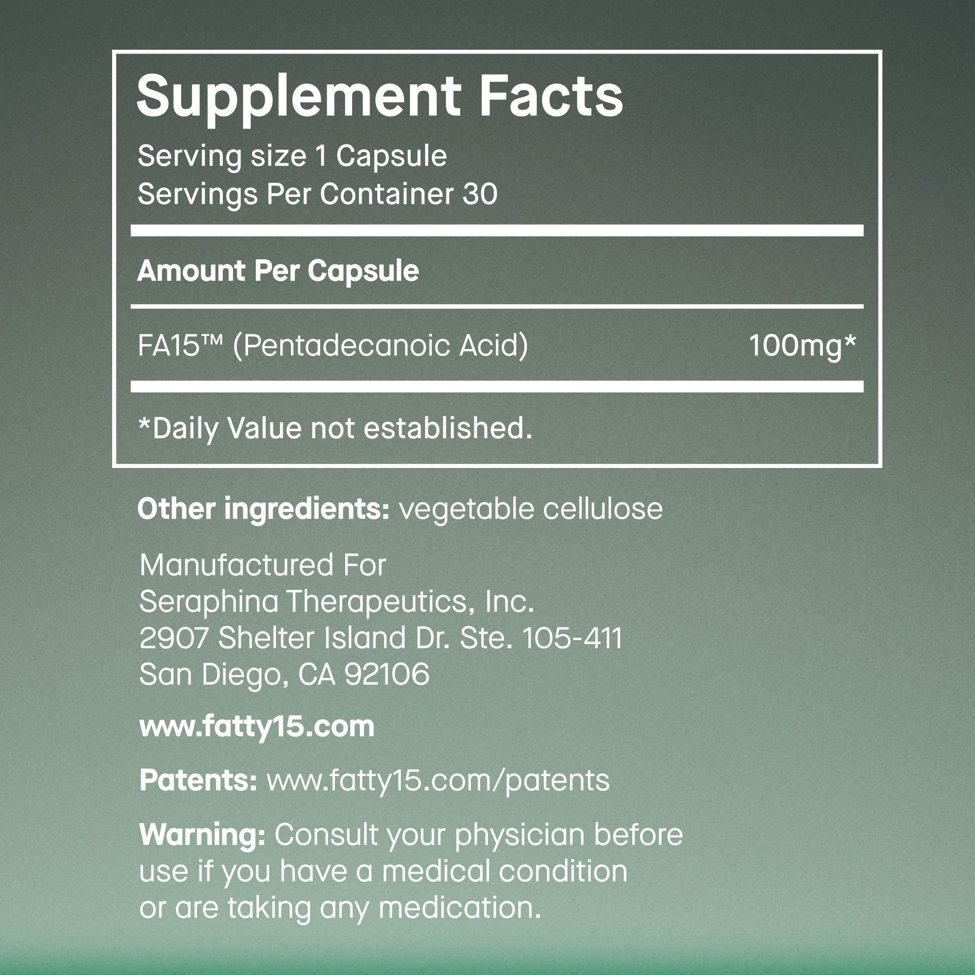 fatty15 Starter Kit 90-day Supply - Image 4